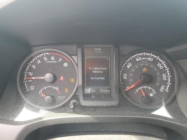 3TYRX5GNXMT007918 - 2021 TOYOTA TACOMA ACCESS CAB Gümüş fotoğraf 9