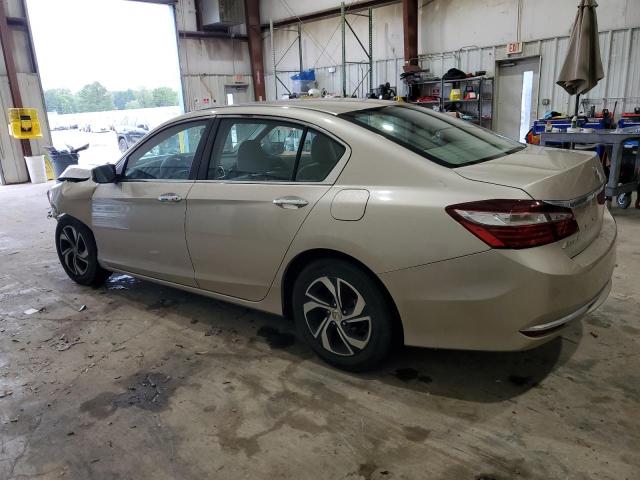 1HGCR2F32GA224702 - 2016 HONDA ACCORD LX TAN photo 2