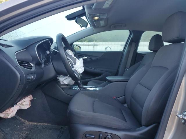 1G1ZD5ST2NF179140 - 2022 CHEVROLET MALIBU LT TAN photo 7