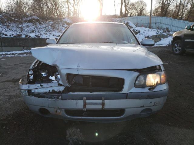 YV1RS58D112061489 - 2001 VOLVO S60 2.4T SILVER photo 5