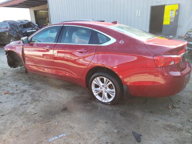 2G1125S35E9106386 - 2014 CHEVROLET IMPALA LT RED photo 2