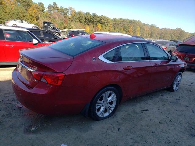 2G1125S35E9106386 - 2014 CHEVROLET IMPALA LT RED photo 3