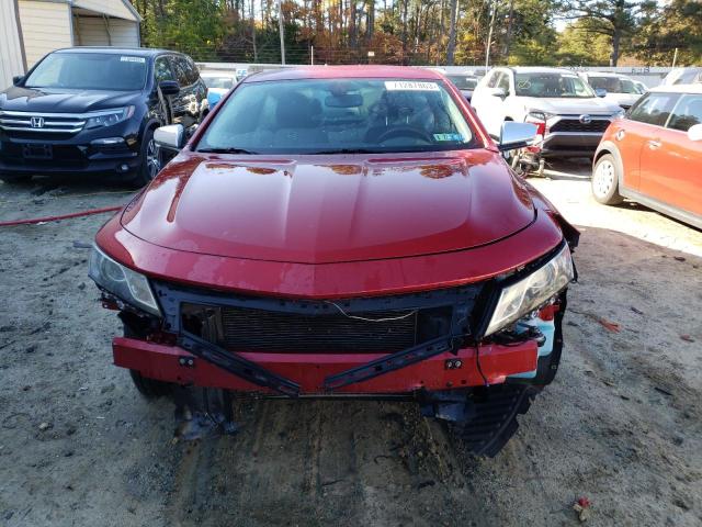 2G1125S35E9106386 - 2014 CHEVROLET IMPALA LT RED photo 5