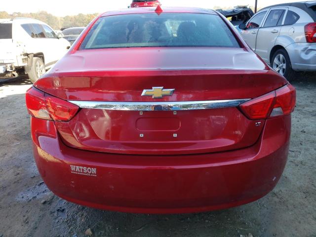 2G1125S35E9106386 - 2014 CHEVROLET IMPALA LT RED photo 6