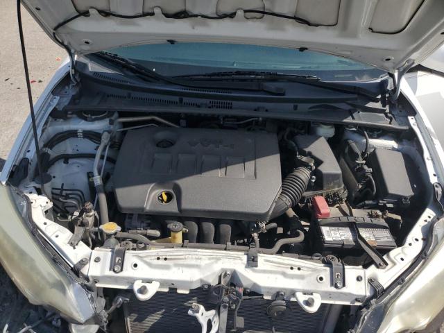 5YFBURHE3EP072079 - 2014 TOYOTA COROLLA L 白色 照片 11