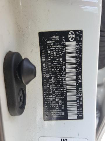 5YFBURHE3EP072079 - 2014 TOYOTA COROLLA L 白色 照片 12