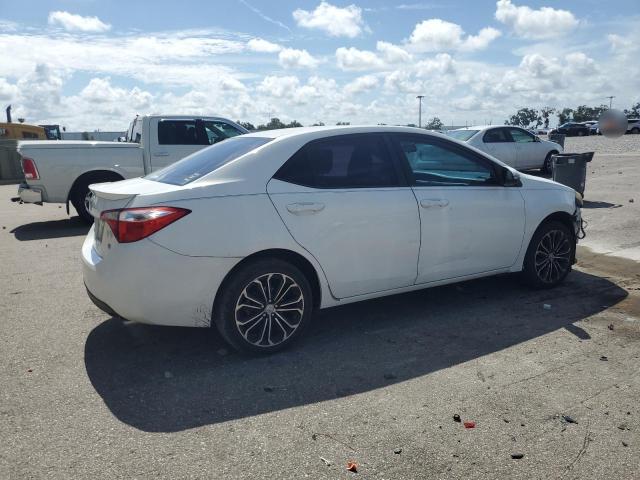 5YFBURHE3EP072079 - 2014 TOYOTA COROLLA L 白色 照片 3