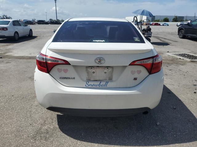 5YFBURHE3EP072079 - 2014 TOYOTA COROLLA L 白色 照片 6