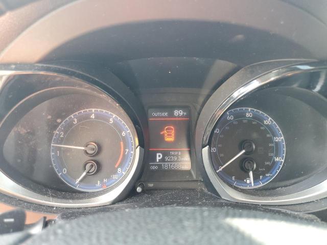 5YFBURHE3EP072079 - 2014 TOYOTA COROLLA L 白色 照片 9