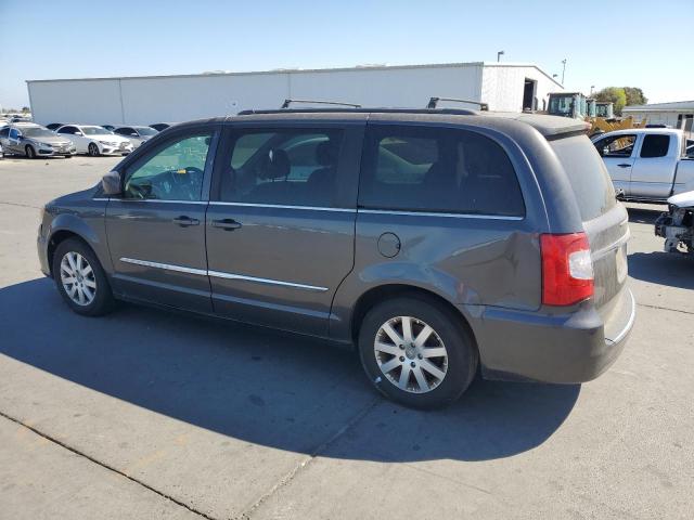 2C4RC1BG4FR696424 - 2015 CHRYSLER TOWN & COU TOURING GRAY photo 2
