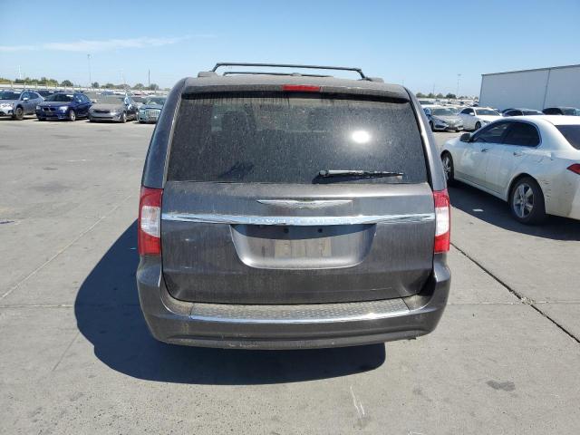 2C4RC1BG4FR696424 - 2015 CHRYSLER TOWN & COU TOURING GRAY photo 6