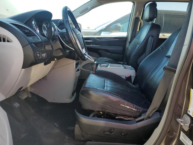 2C4RC1BG4FR696424 - 2015 CHRYSLER TOWN & COU TOURING GRAY photo 7