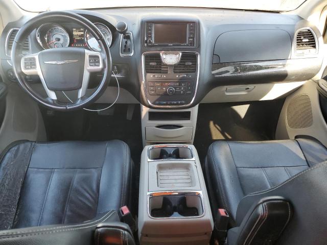 2C4RC1BG4FR696424 - 2015 CHRYSLER TOWN & COU TOURING GRAY photo 8