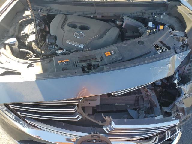 JM3TCBDY0K0315472 - 2019 MAZDA CX-9 GRAND TOURING GRAY photo 12