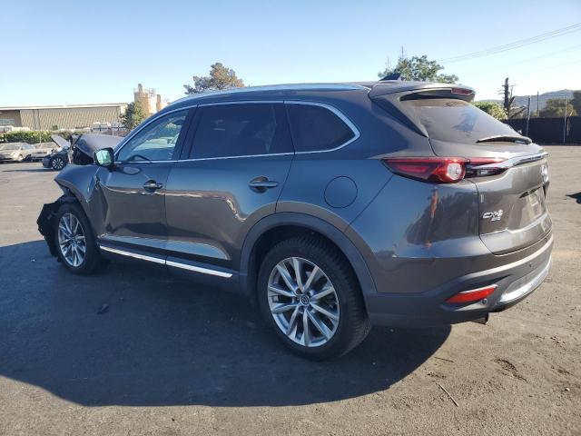 JM3TCBDY0K0315472 - 2019 MAZDA CX-9 GRAND TOURING GRAY photo 2