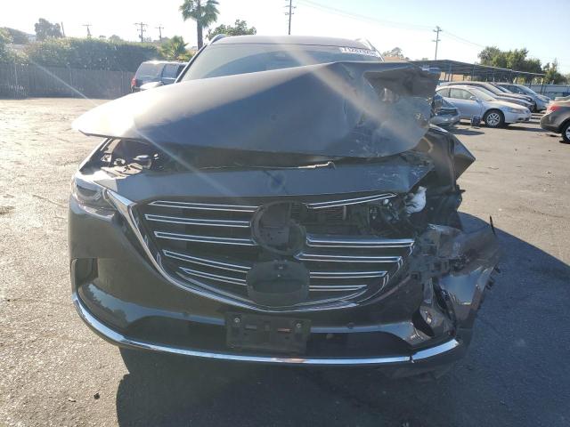 JM3TCBDY0K0315472 - 2019 MAZDA CX-9 GRAND TOURING GRAY photo 5