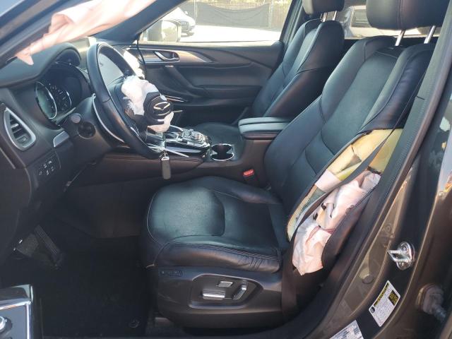 JM3TCBDY0K0315472 - 2019 MAZDA CX-9 GRAND TOURING GRAY photo 7