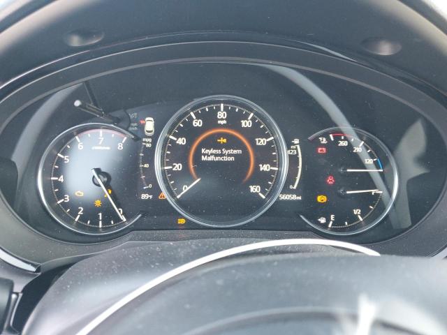 JM3TCBDY0K0315472 - 2019 MAZDA CX-9 GRAND TOURING GRAY photo 9