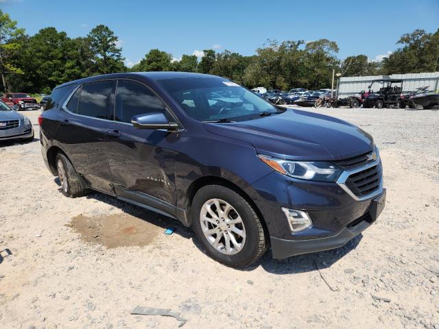 3GNAXJEV7JS576230 - 2018 CHEVROLET EQUINOX LT 蓝色 照片 4