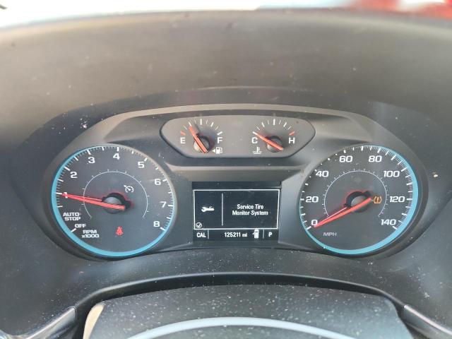 3GNAXJEV7JS576230 - 2018 CHEVROLET EQUINOX LT 蓝色 照片 9