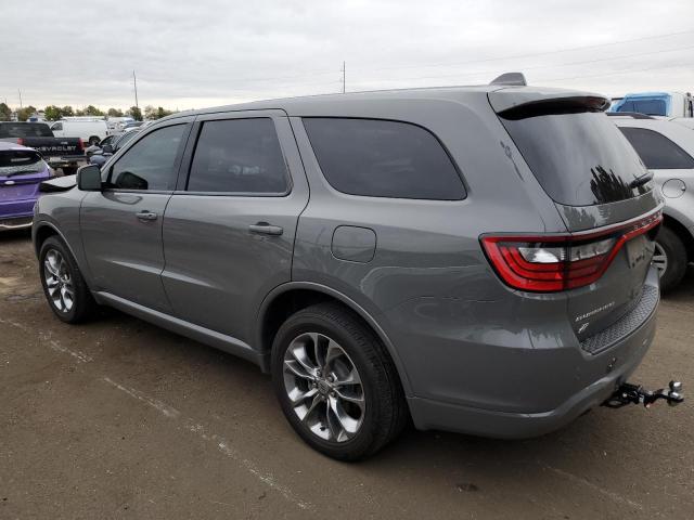 1C4RDJDG2KC681675 - 2019 DODGE DURANGO GT GRAY photo 2