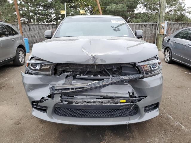 1C4RDJDG2KC681675 - 2019 DODGE DURANGO GT GRAY photo 5