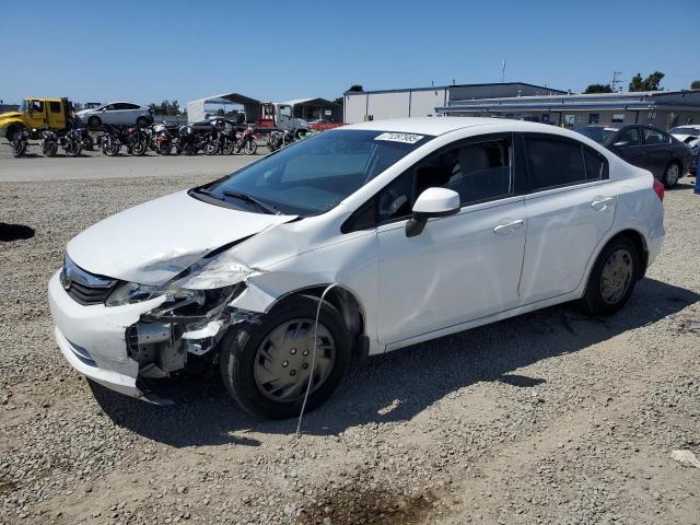 2012 HONDA CIVIC LX, 