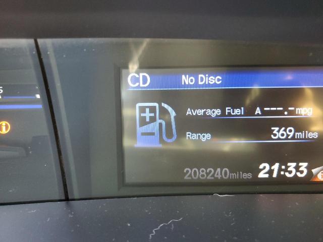 19XFB2F54CE075220 - 2012 HONDA CIVIC LX WHITE photo 9