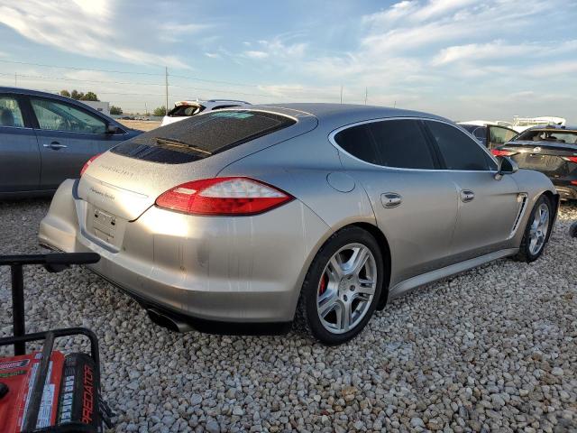 WP0AC2A70BL090089 - 2011 PORSCHE PANAMERA TURBO GRAY photo 3