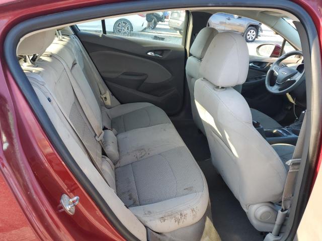 3G1BE6SM3HS591886 - 2017 CHEVROLET CRUZE LT Kırmızı fotoğraf 10