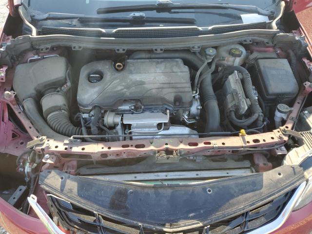 3G1BE6SM3HS591886 - 2017 CHEVROLET CRUZE LT Kırmızı fotoğraf 11