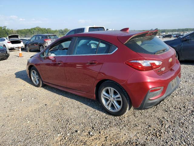 3G1BE6SM3HS591886 - 2017 CHEVROLET CRUZE LT Kırmızı fotoğraf 2