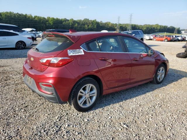 3G1BE6SM3HS591886 - 2017 CHEVROLET CRUZE LT Kırmızı fotoğraf 3