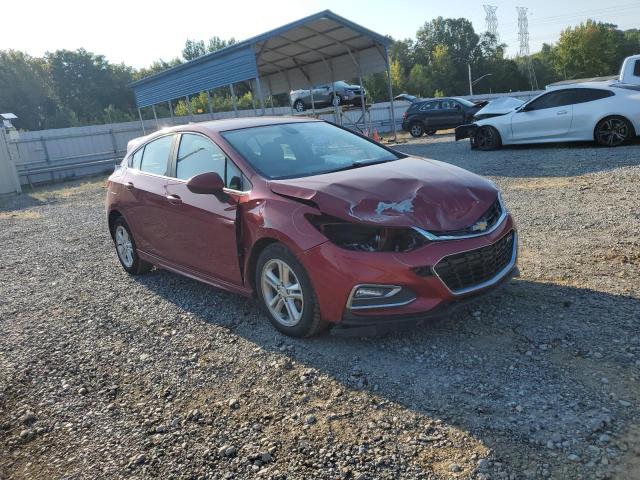 3G1BE6SM3HS591886 - 2017 CHEVROLET CRUZE LT Kırmızı fotoğraf 4