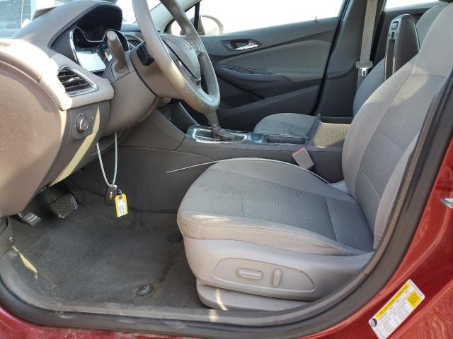 3G1BE6SM3HS591886 - 2017 CHEVROLET CRUZE LT Kırmızı fotoğraf 7