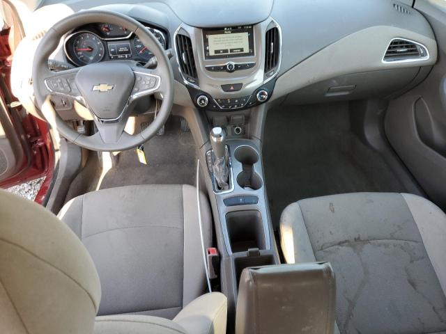 3G1BE6SM3HS591886 - 2017 CHEVROLET CRUZE LT Kırmızı fotoğraf 8