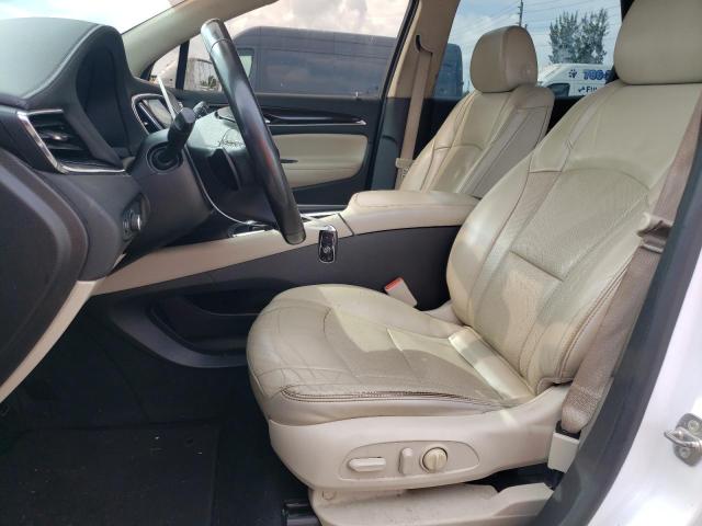 5GAERBKW7JJ198842 - 2018 BUICK ENCLAVE ESSENCE 白色 照片 7
