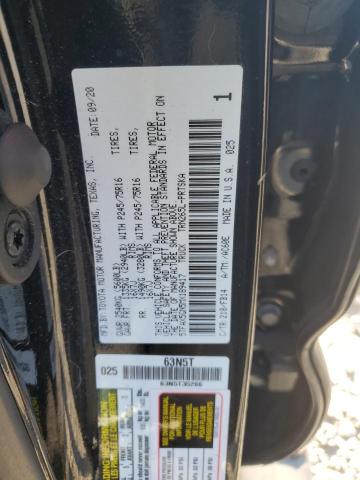 5TFAX5GN5MX189417 - 2021 TOYOTA TACOMA DOUBLE CAB Qara foto 12