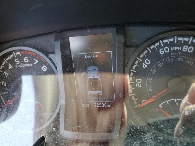 5TFAX5GN5MX189417 - 2021 TOYOTA TACOMA DOUBLE CAB Qara foto 9