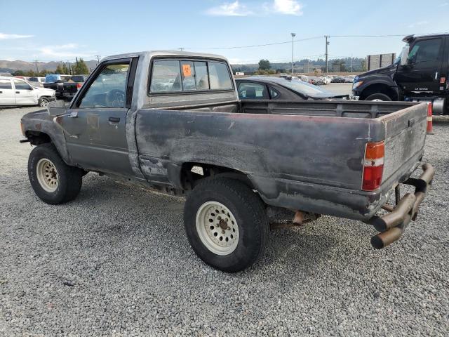 JT4RN50R3J5147292 - 1988 TOYOTA PICKUP 1/2 TON RN50 GRAY photo 2