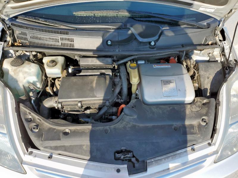 JTDKB20U377588169 - 2007 TOYOTA PRIUS SILVER photo 11