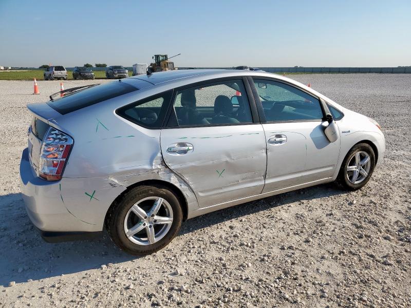 JTDKB20U377588169 - 2007 TOYOTA PRIUS SILVER photo 3