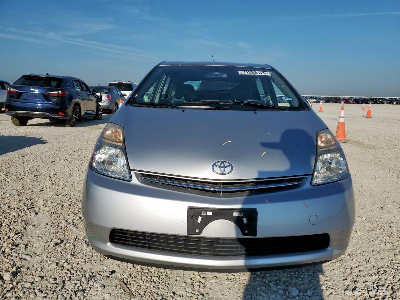 JTDKB20U377588169 - 2007 TOYOTA PRIUS SILVER photo 5