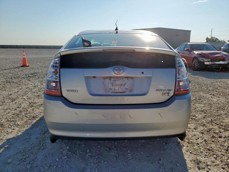 JTDKB20U377588169 - 2007 TOYOTA PRIUS SILVER photo 6