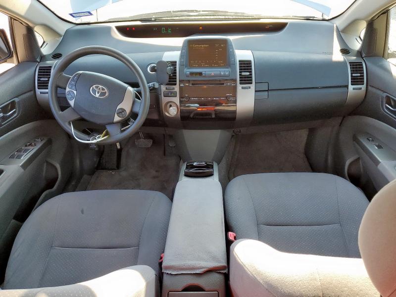 JTDKB20U377588169 - 2007 TOYOTA PRIUS SILVER photo 8