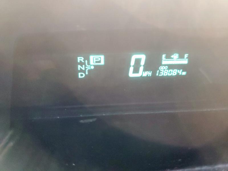 JTDKB20U377588169 - 2007 TOYOTA PRIUS SILVER photo 9