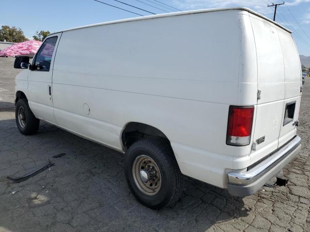 1FTSE34L71HA02475 - 2001 FORD ECONOLINE E350 SUPER DUTY VAN WHITE photo 2