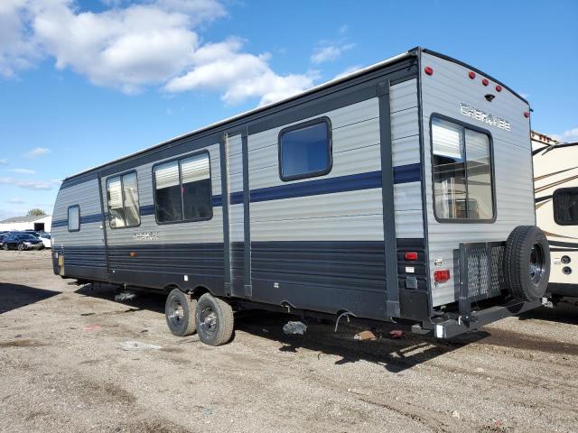 4X4TCKF29KX138746 - 2019 CWLN TRAILER SILVER photo 3