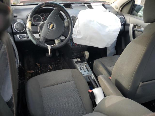 KL1TG5DE0BB166271 - 2011 CHEVROLET AVEO LT RED photo 8