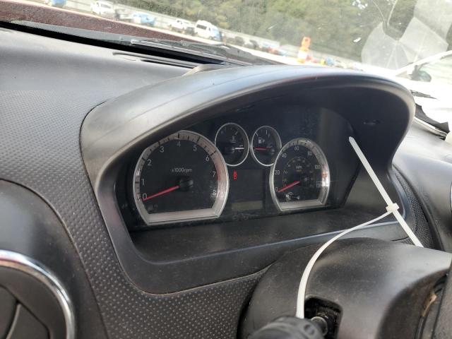 KL1TG5DE0BB166271 - 2011 CHEVROLET AVEO LT RED photo 9